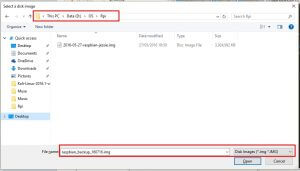 [ Raspberry Pi ] วิธี back up image » PLAYELEK