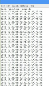 [ Raspberry Pi ] บันทึกอุณหภูมิ-ความชื้นจากเซ็นเซอร์ลงไฟล์ csv » PLAYELEK