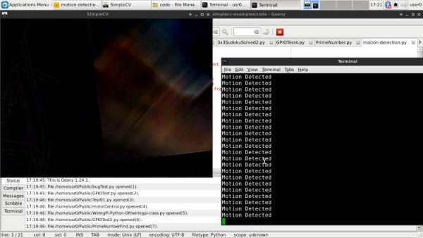 แนะนำ SimpleCV ที่ทำให้ Image Processing นั้นง่ายขึ้น » PLAYELEK