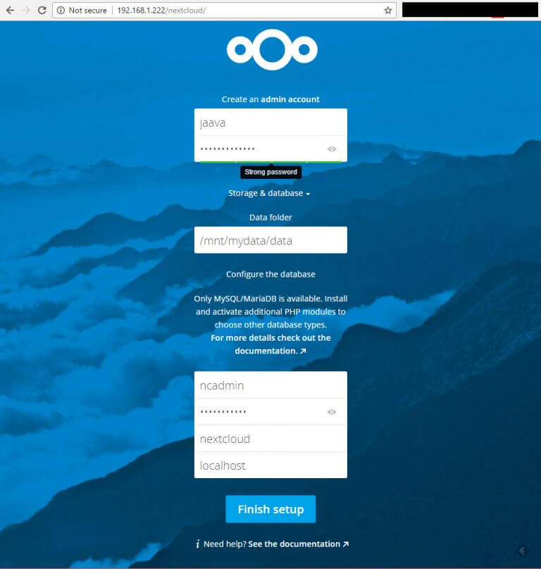 [ Raspberry Pi ]ทำ Private Cloud Storage ด้วย NextCloud Part 1 การ