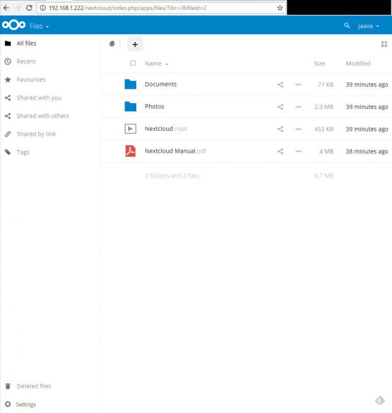 [ Raspberry Pi ]ทำ Private Cloud Storage ด้วย NextCloud : Part 1 : การ ...