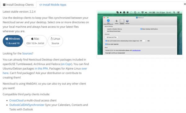 [ Raspberry Pi ] Nextcloud : Part 2 : การติดตั้ง Desktop Client และ ...