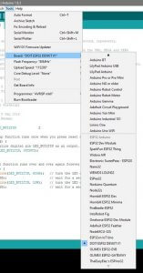 แกะกล่อง DOIT ESP32 DEVKIT V1 และ PINOUT » PLAYELEK